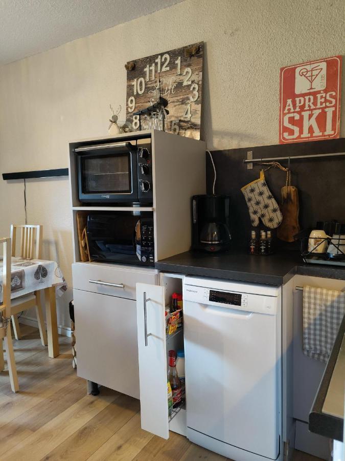 Studio Avec Jardin Et Garage, Proche Super Venosc Les Deux Alpes Eksteriør billede