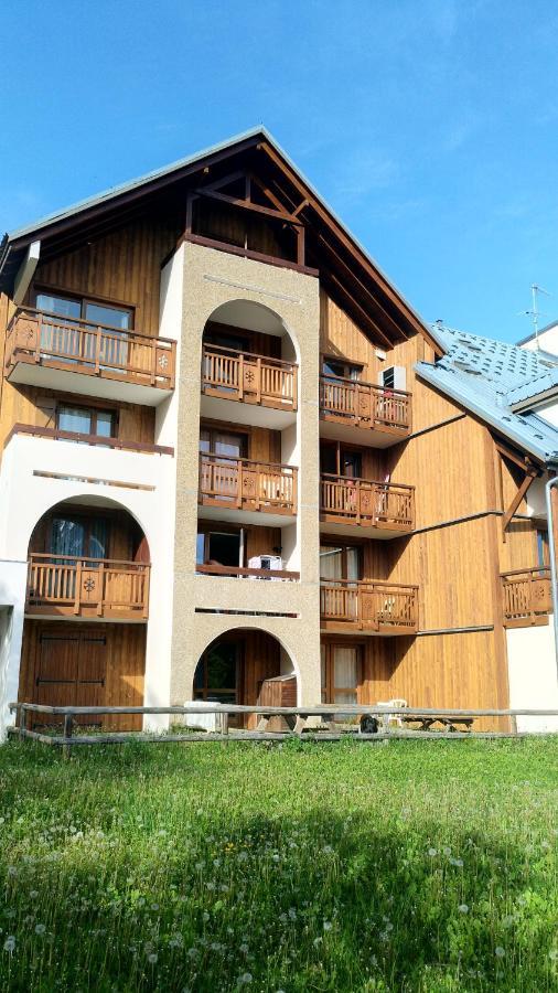 Studio Avec Jardin Et Garage, Proche Super Venosc Les Deux Alpes Eksteriør billede