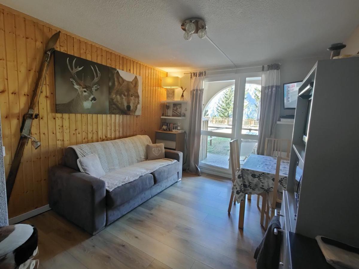 Studio Avec Jardin Et Garage, Proche Super Venosc Les Deux Alpes Eksteriør billede