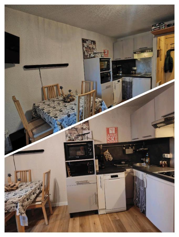 Studio Avec Jardin Et Garage, Proche Super Venosc Les Deux Alpes Eksteriør billede