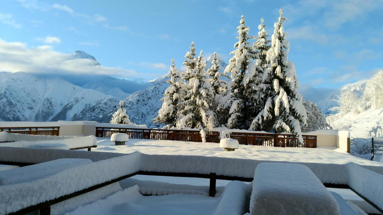 Studio Avec Jardin Et Garage, Proche Super Venosc Les Deux Alpes Eksteriør billede