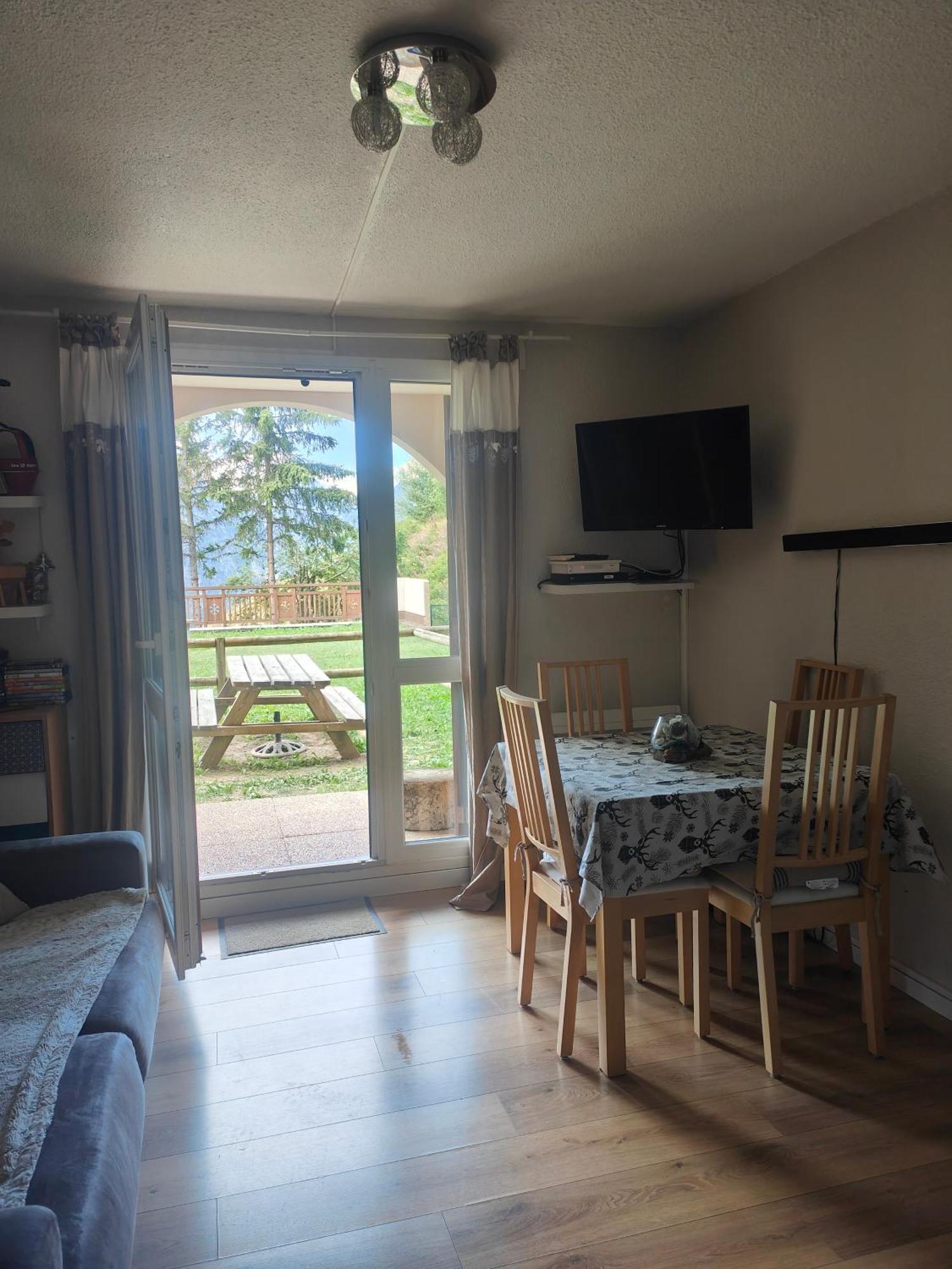 Studio Avec Jardin Et Garage, Proche Super Venosc Les Deux Alpes Eksteriør billede