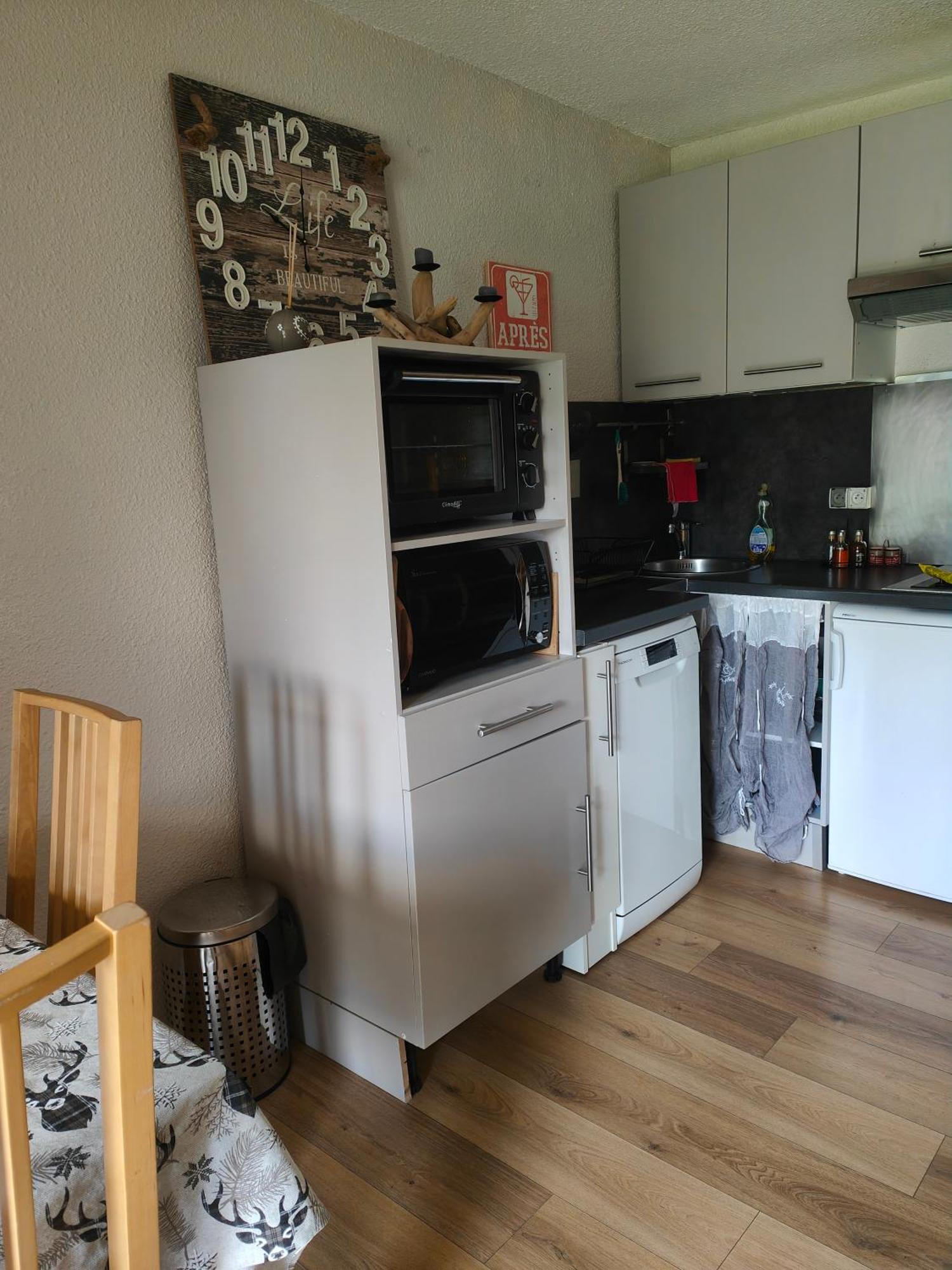 Studio Avec Jardin Et Garage, Proche Super Venosc Les Deux Alpes Eksteriør billede