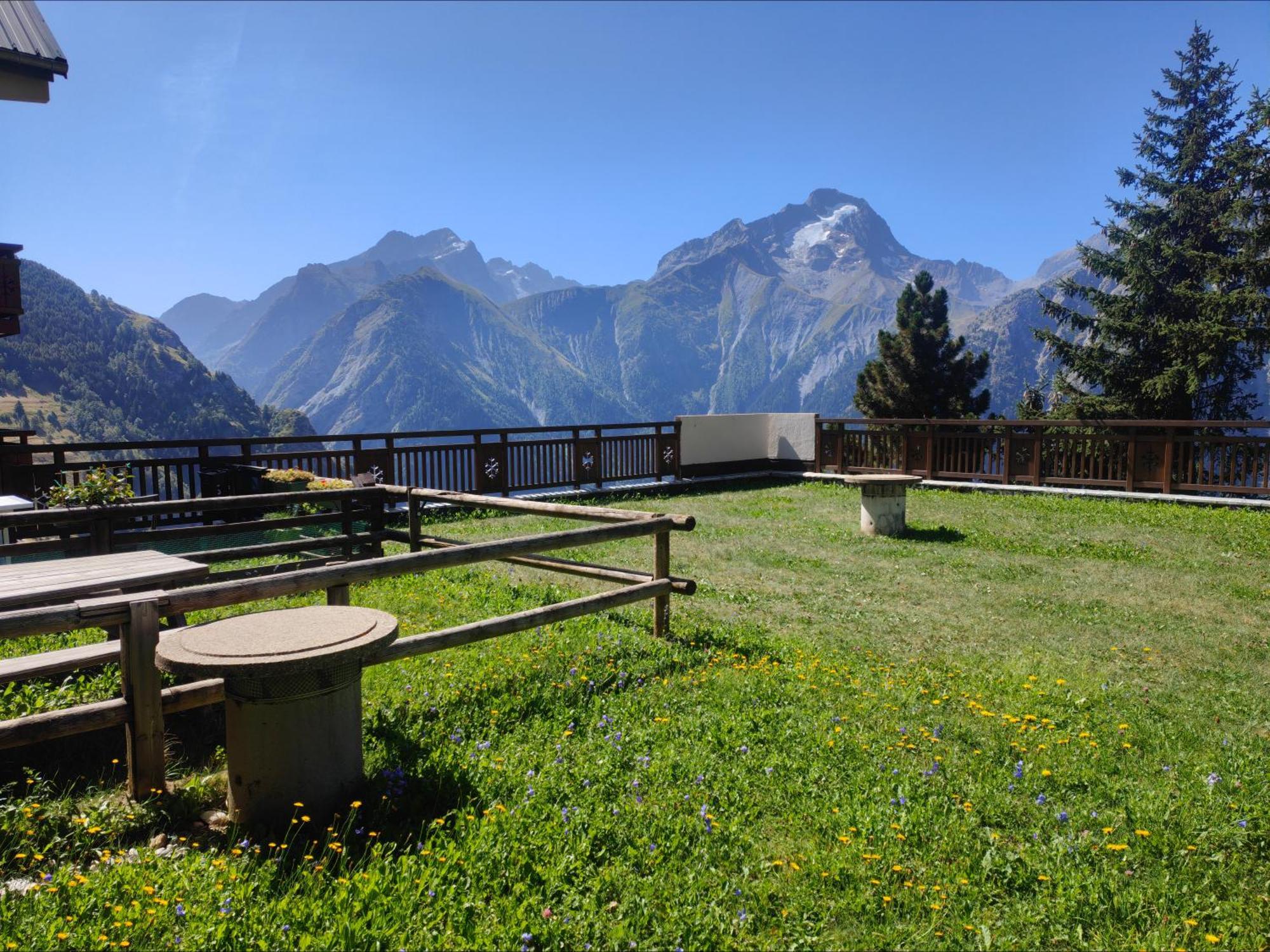 Studio Avec Jardin Et Garage, Proche Super Venosc Les Deux Alpes Eksteriør billede