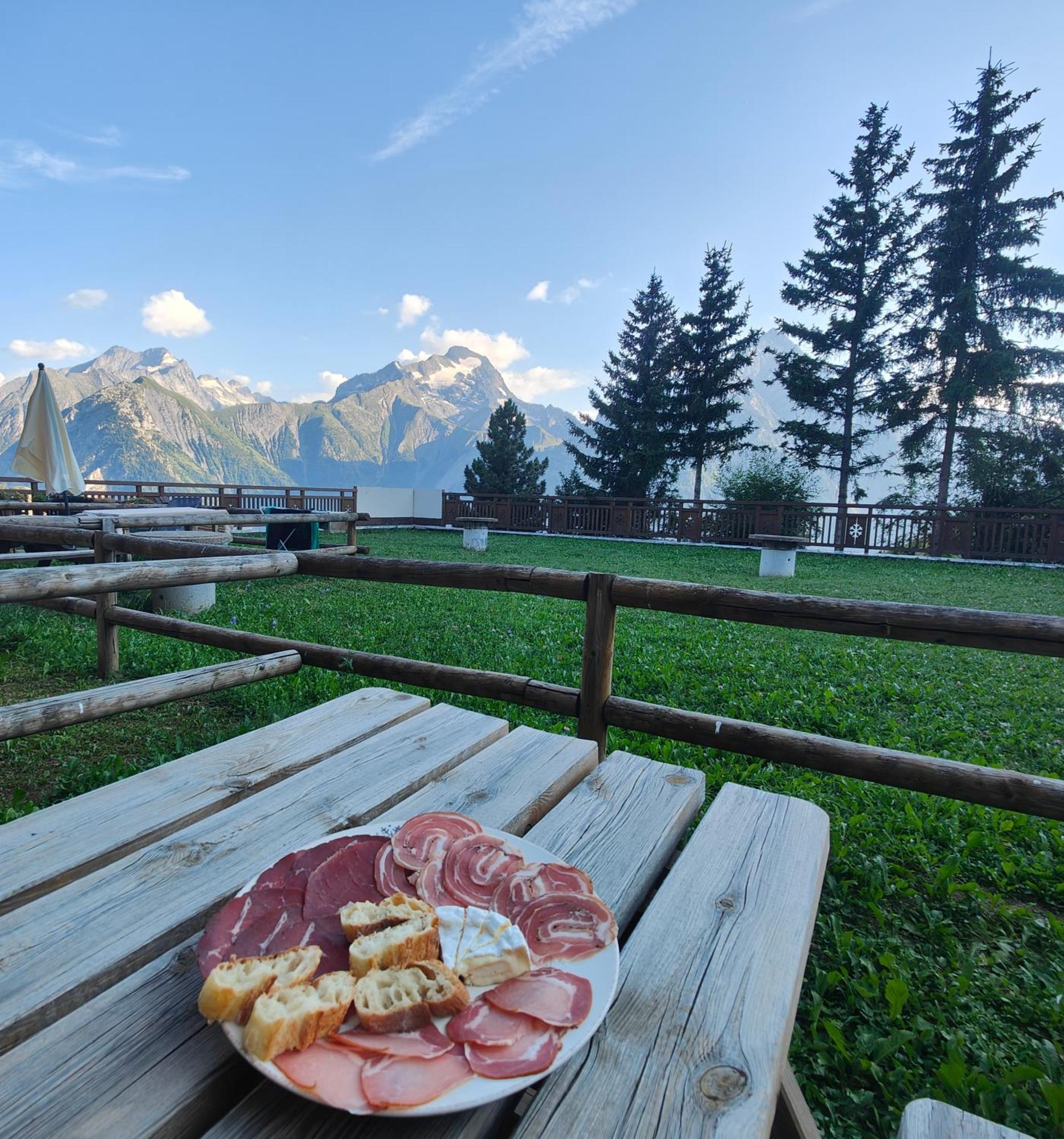 Studio Avec Jardin Et Garage, Proche Super Venosc Les Deux Alpes Eksteriør billede