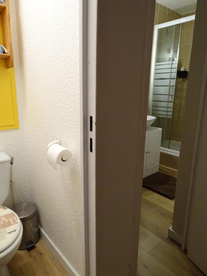 Studio Avec Jardin Et Garage, Proche Super Venosc Les Deux Alpes Eksteriør billede